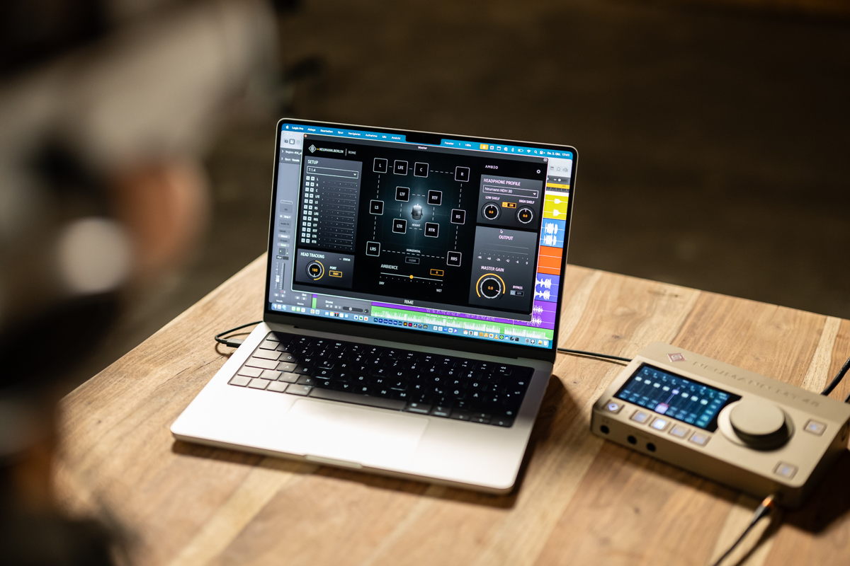 諾音曼發布VIS，開啟Apple Vision Pro空間音頻混音新時代