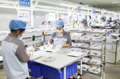 伍培進調研家電制造業 以創新研發驅動轉型，促外貿增長與消費升級